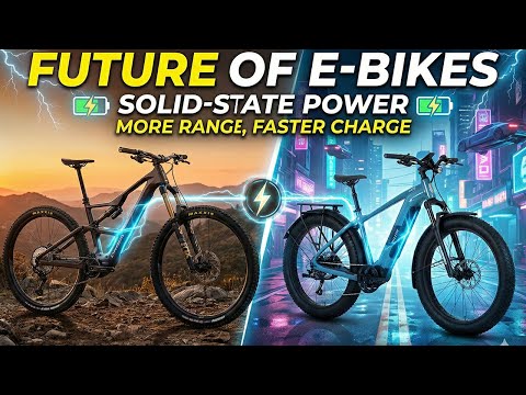 This COULD change ebikes forever? - solid state battery Donut Lab