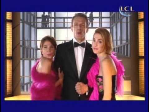 LCL : Voeux - Victoria Abril, Lambert Wilson & Julie Gayet