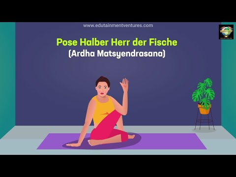 Pose Halber Herr Der Fische  | Ardha Matsyendrasana