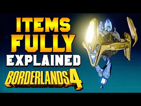 HIDDEN INFORMATION About Your Weapons & Items in Borderlands 4