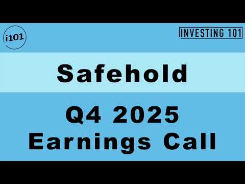 Safehold Q4 2025 Earnings Call