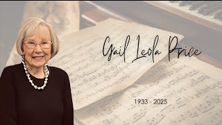 Funeral Service for Gail Leola Price (Remastered)
