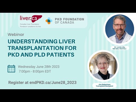 Webinar: Understanding Liver Transplantation for PKD and PLD Patients