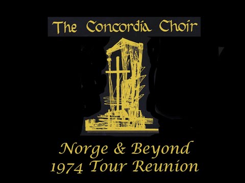 The Concordia Choir - Lost in the Night - F Melius Christiansen