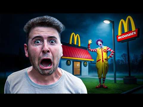 FUI NO DRIVE THRU ÀS 3 DA MANHÃ E VÍ ALGO ASSUSTADOR!