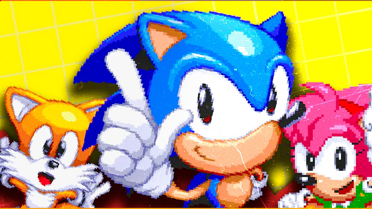 Sonic Triple Tourble REMAKE - BEST, BIGGEST Sonic Game | Rk Play