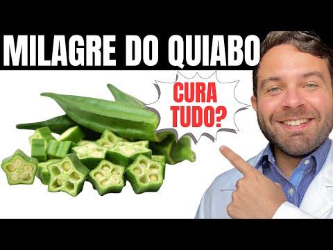 7 Benefícios Milagrosos do QUIABO para a SAÚDE | ZERO COLESTEROL e GLICEMIA
