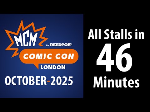 MCM London Comic Con 2025 October