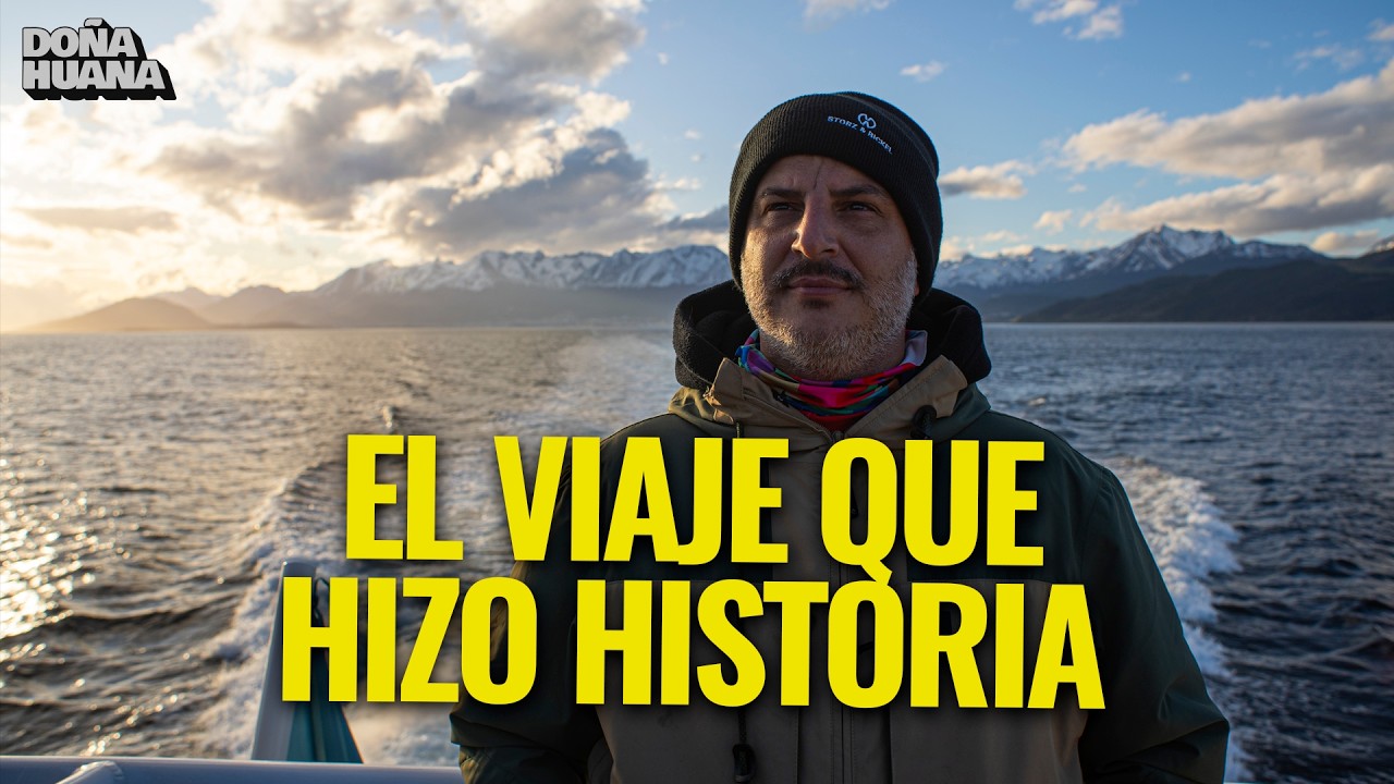 EL VIAJE QUE HIZO HISTORIA - LEGALIZAMOS LA MARIHUANA EN USHUAIA