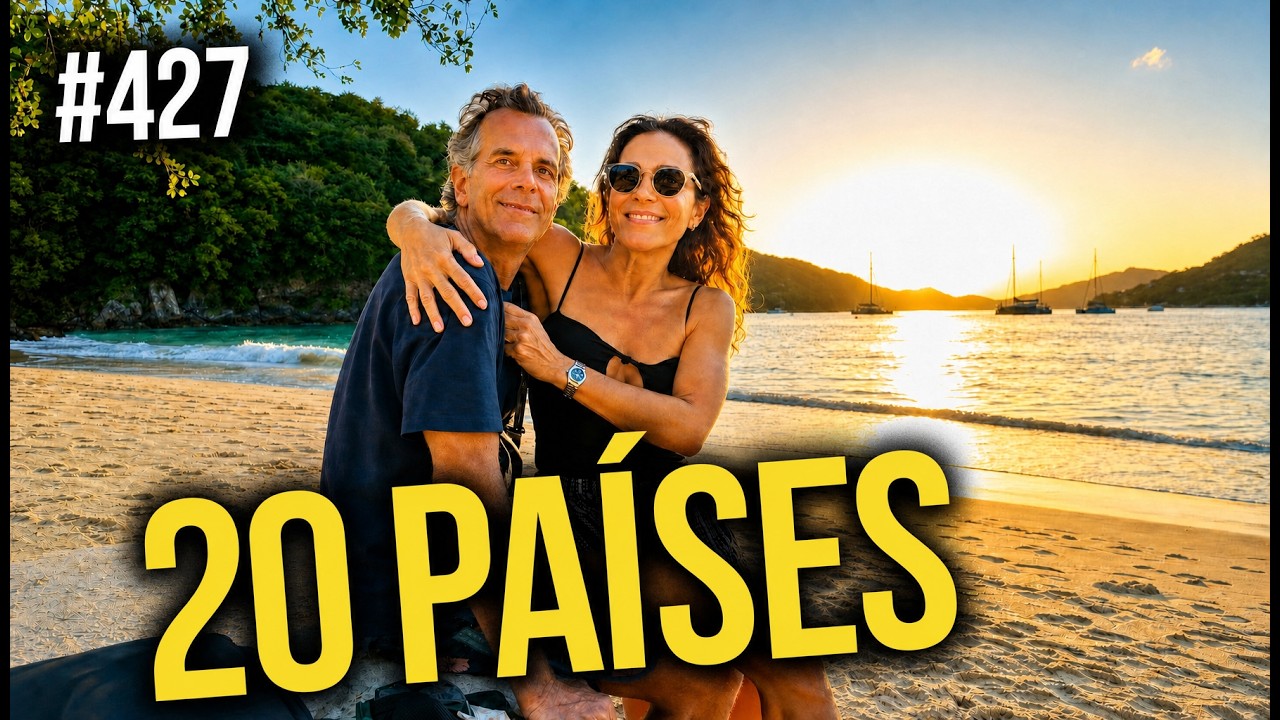 A Odisseia real de um casal brasileiro: de Angra aos Açores num veleiro | #SAL #427
