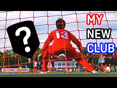 14Y GK Bobby - My First Game With My New Club
