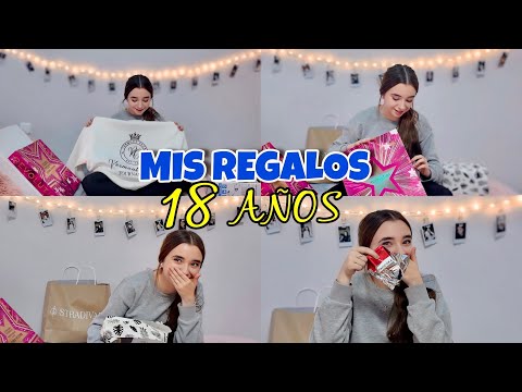 ABRIENDO MIS REGALOS DE CUMPLEAÑOS🎁