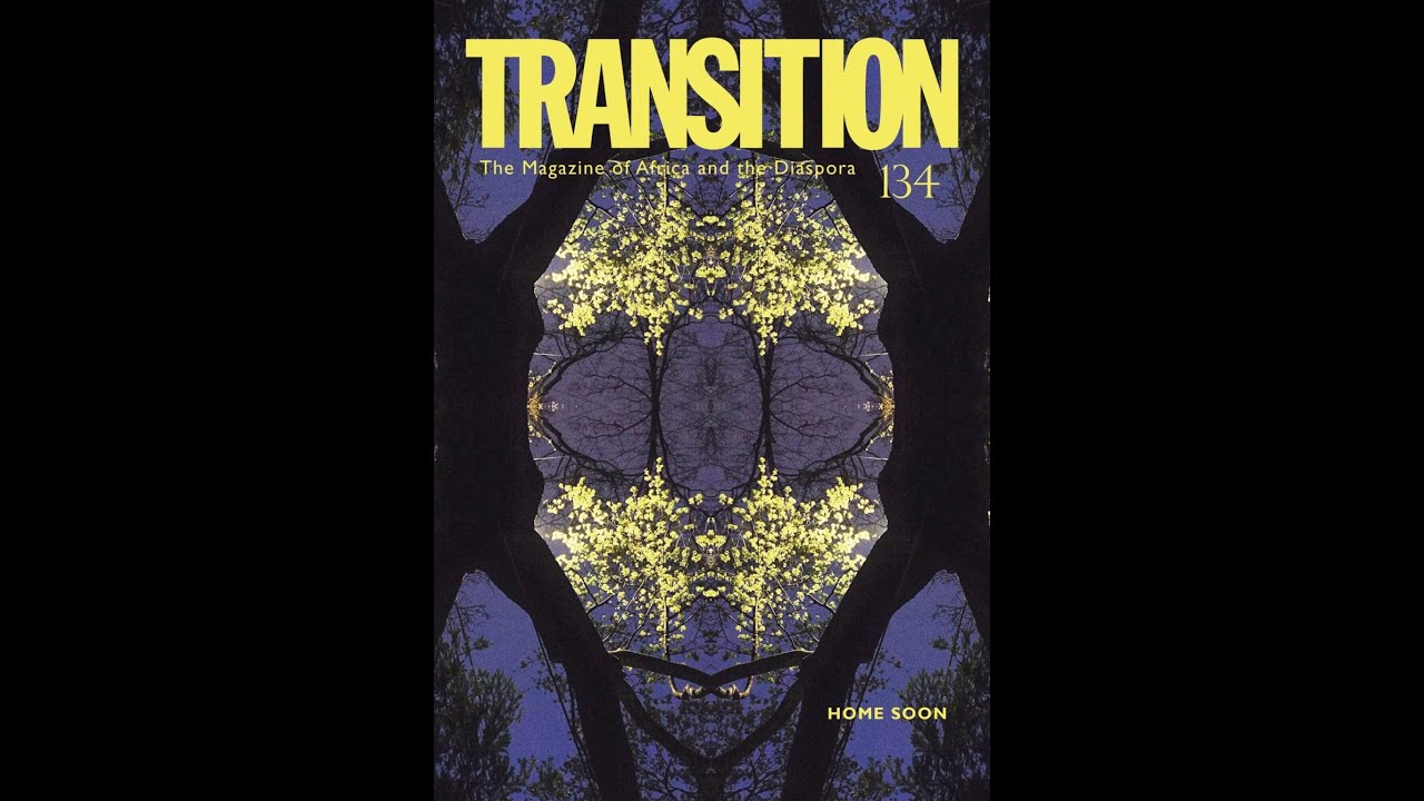 Transition Magazine 134 Launch Event