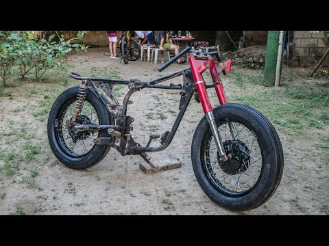 HD3 Cafe Racer Build Part 5