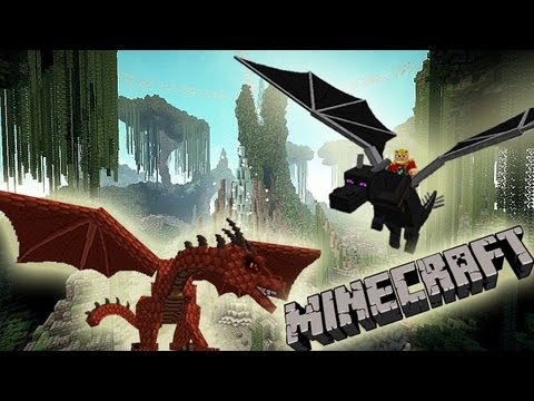 EPIC Minecraft 1.6 Update: SkyLands, Dragons & More!