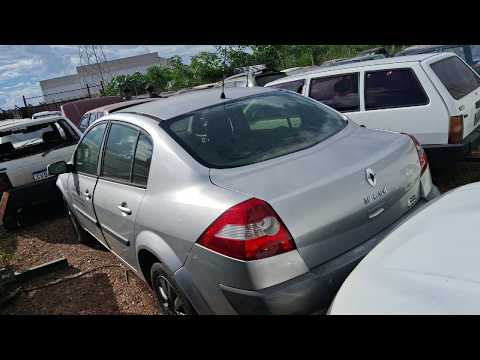 RENAULT/MEGANESD DYN 20A - 2008/2009 - Américo Brasiliense-SP