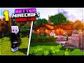 Better Minecraft: Simple STARTER HOUSE Ep 1 Modded Minecraft Lets Play