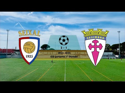 Seixal 1925 2-1 G.D. Sesimbra - Jogo Completo