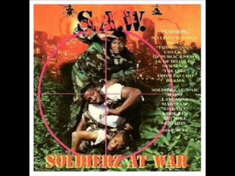 Soldierz At War Ghetto Dreamz