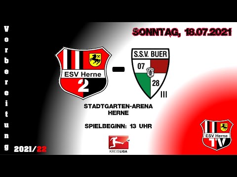 Zusammenfassung ESV Herne II -  SSV Buer III