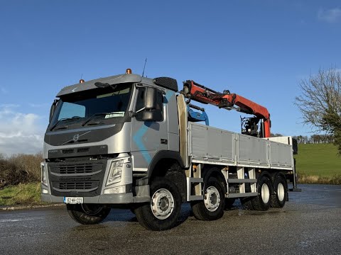 2016 Volvo FM 8x4 block truck. Ref No: 2570 - Image 2