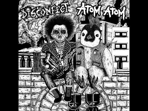 Disconfect / Atom Atom - 'Atomconfect' (Split EP 2023)