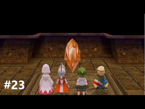 Let's Play Final Fantasy III | Part 23 | Titan