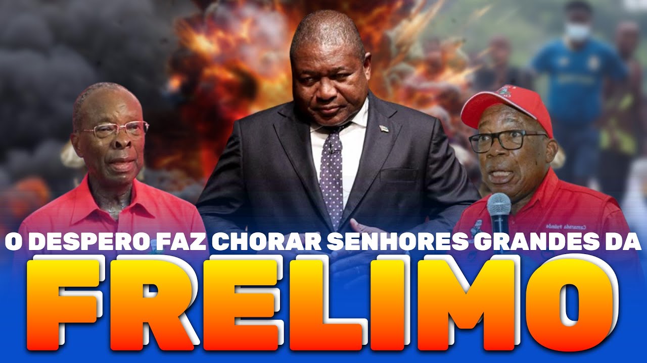 A FRELIMO Esta A Sentir O Peso Das Manifestações E Chora A Vandalização Das Suas Delegações