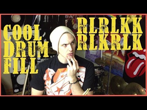 Cool Drum Fill Idea With Two Sticking Patterns - Drum Lesson #133