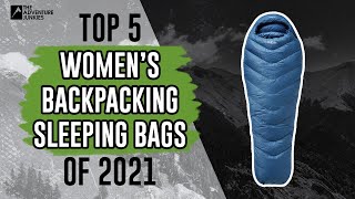 Top 5 Best Women's Backpacking Sleeping Bags of 2021