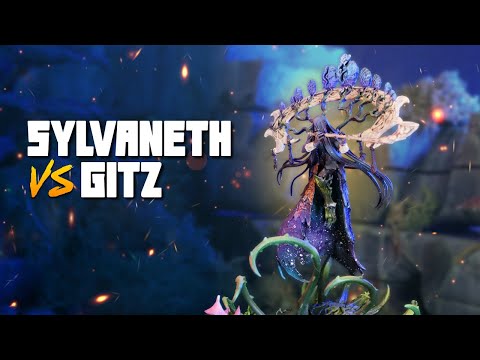 Sylvaneth vs Gloomspite Gitz - A LIVE Age of Sigmar Battle Report