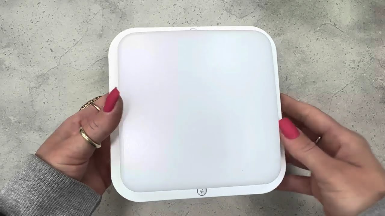 Светодиодный светильник VIOLUX НББ POLO 12W 5000K IP54 240071