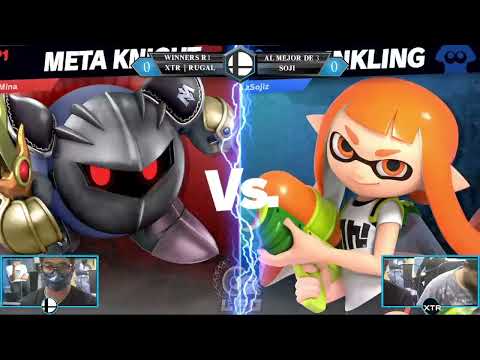 Domingos De LFG: WR2 - TeaM| zSojiz (Inkling) VS BTLC XTR| Rugal (M.K.)