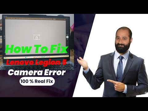Lenovo Legion 5 Camera Not Working? Easy Fix in Minutes!#lenovo #LenovoLegion5 #CameraNotWorking