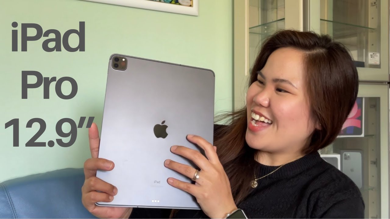 Unboxing iPad Pro 12.9” 2020 Space Gray | 021 Vlog | Clarisse Mori
