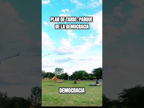 EL PARAÍSO DE LOS CHICOS: Juegos en el Parque de la Democracia 🛝✨