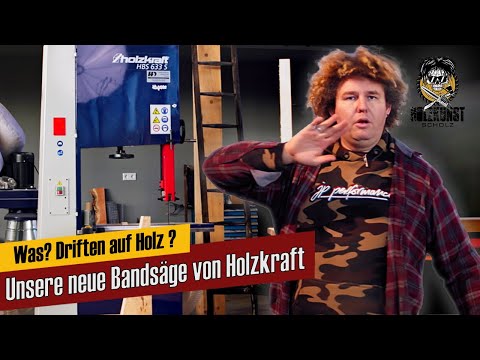 Unsere neue Bandsäge HBS633S / Holzkunst Scholz / Holzkunst Scholz offiziell