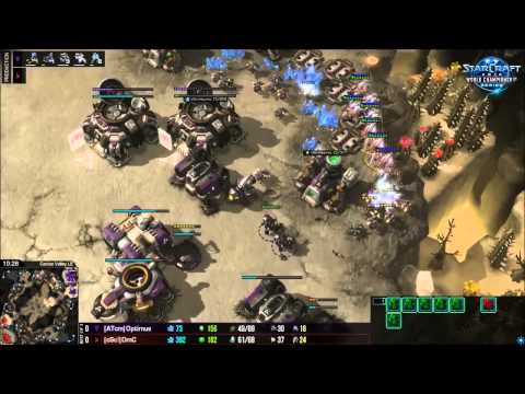 Optimus vs DMC TvP BO3 - WCS EU Qualifier 3