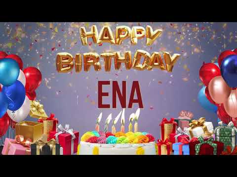 ENA - Happy Birthday Ena #Ena
