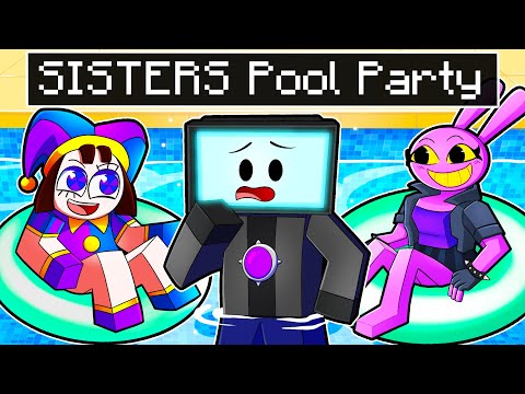 Ultimate Minecraft Pool Party with Block Buddies!