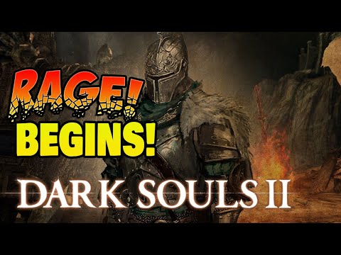 Dark Souls 2 Rage: THINGS BETWIXT! (#1) Video