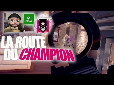 LA ROUTE DU CHAMPION UNIQUEMENT AVEC DES JOUEURS XBOX JE RÉCUPÈRE LE CHAMPION ! RAINBOW SIX SIEGE