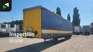 Prodaja Krone SD Mega Hubdach Anti vandalsm SAF poluprikolica sa kliznom ceradom - Slika 4 | Autoline BA Krone SD Mega Hubdach Anti vandalsm SAF poluprikolica sa kliznim ceradom | Slika 4 - Autoline