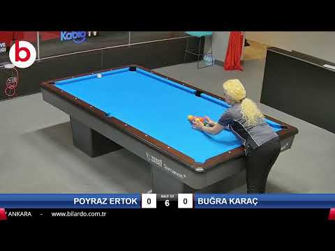 YUSUF ALP ÇAPAR & EFE DERE Bilardo Maçı - 