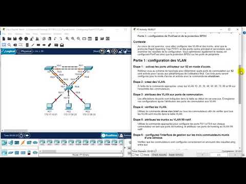 2.3.2.2 Packet Tracer - Configuring Rapid PVST