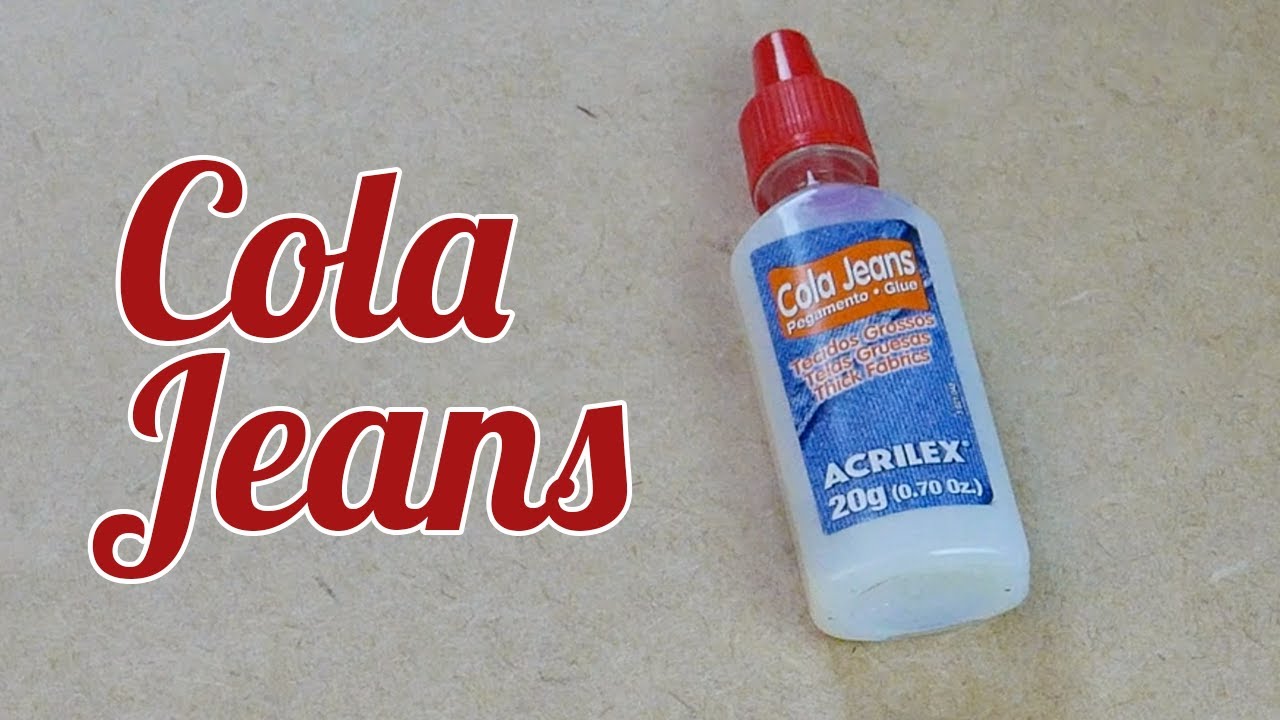 Watch Now Cola jeans Acrilex Cola jeans Acrilex