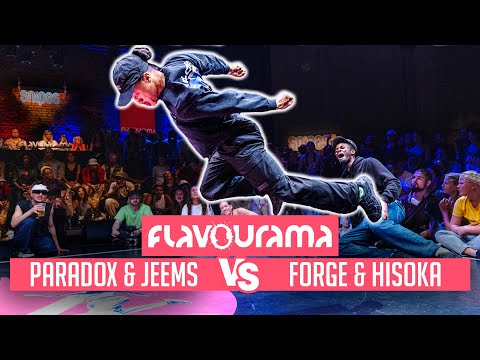 Flavourama | Semifinal | Paradox & Jeems vs. Forge & Hisoka