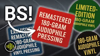180 Gram Vinyl Sounds Better? Audiophile, right!?