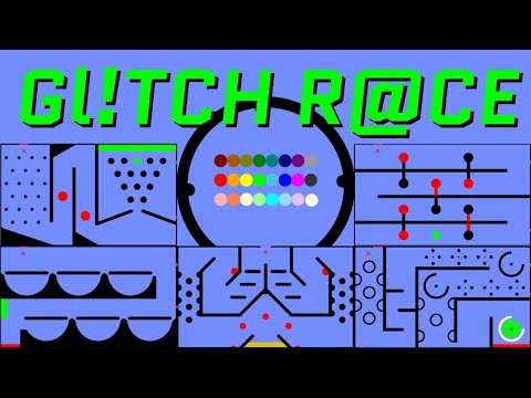 24 Marble Race EP. 30: Glitch Race (by Algodoo)