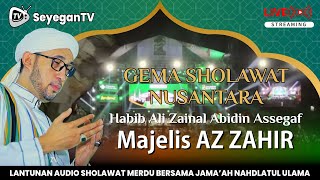 Download lagu 🔴 AZZAHIR LIVE MALAM INI | Habib Ali Zainal Abidin Assegaf | Sholawat Nabi mp3